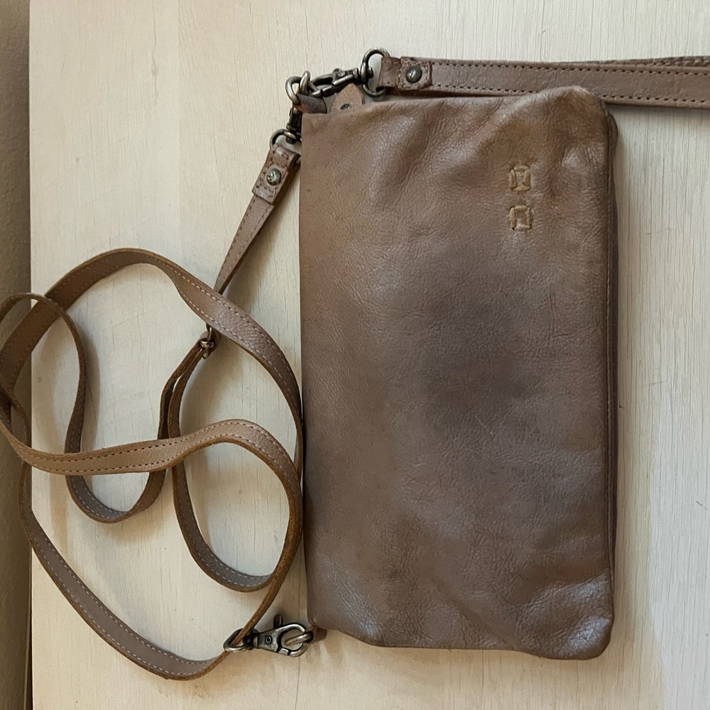 BED/STU purse, or clutch genuine leather